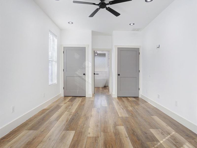 Spacious, unfurnished interior of a new home in , Bells (Image 30).