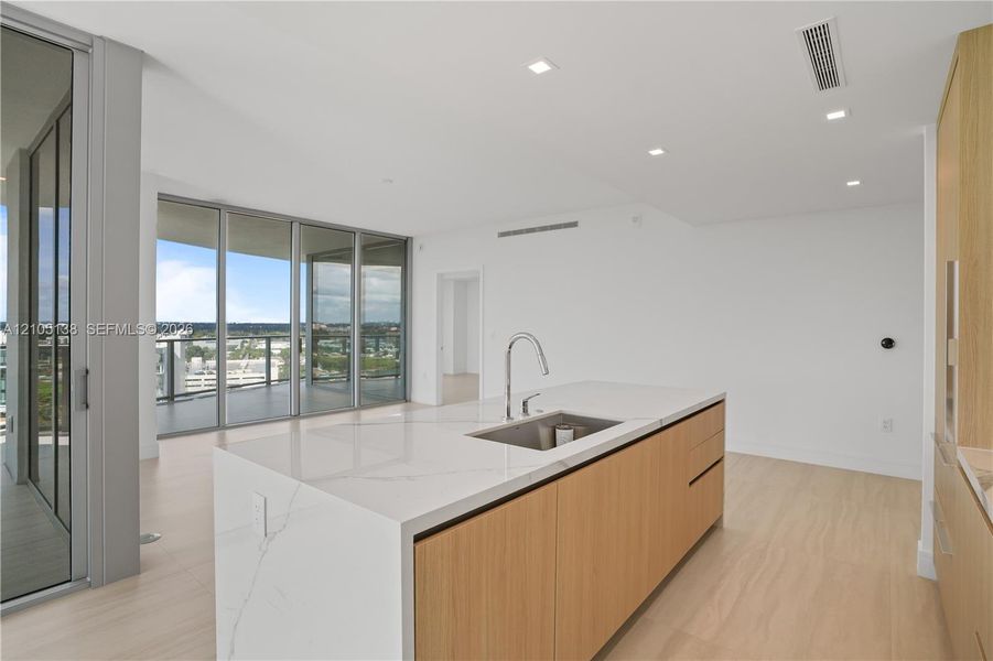 Furnished interior view inside a new home in , North Miami (Image 4).