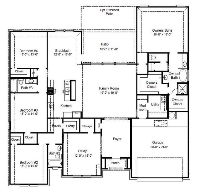 Lubbock Floorplan Lubbock Floorplan