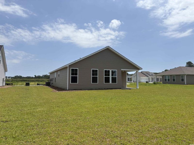 Exterior details and patio area of a home in Briarfield, Conway (Image 12). Exterior details and patio area of a home in Briarfield, Conway (Image 12).