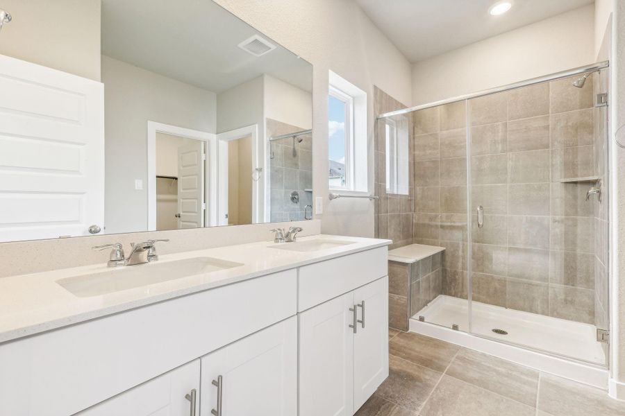 Photo is not of the actual home, but is an inspirational photo of builder’s model home and may depict options, furnishings, and/or decorator features that are not included