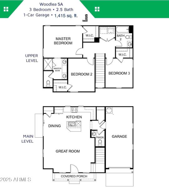 Woodlea 5A Floor Plan Woodlea 5A Floor Plan