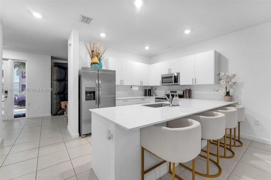 Furnished interior view inside a new home in , Homestead (Image 5).