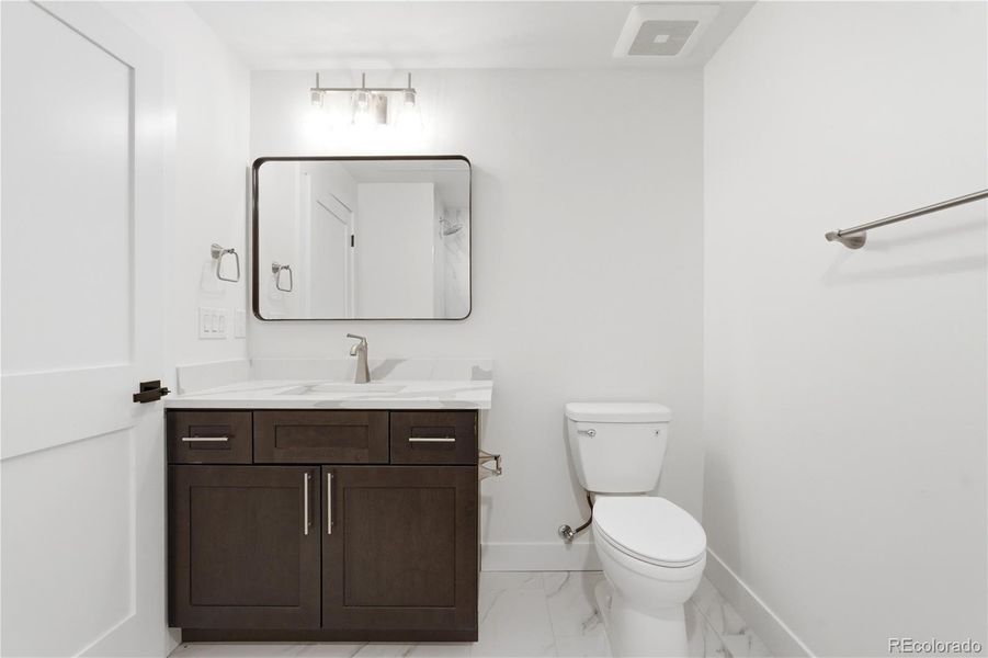 Furnished interior view inside a new home in , Louisville (Image 3).