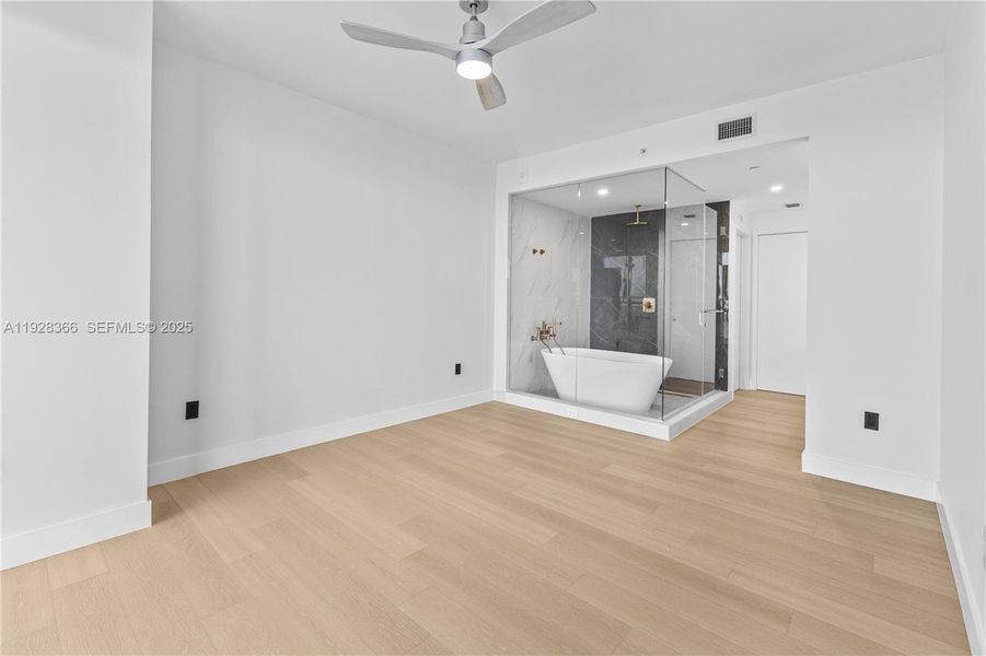 Spacious, unfurnished interior of a new home in , Miami (Image 13). Spacious, unfurnished interior of a new home in , Miami (Image 13).