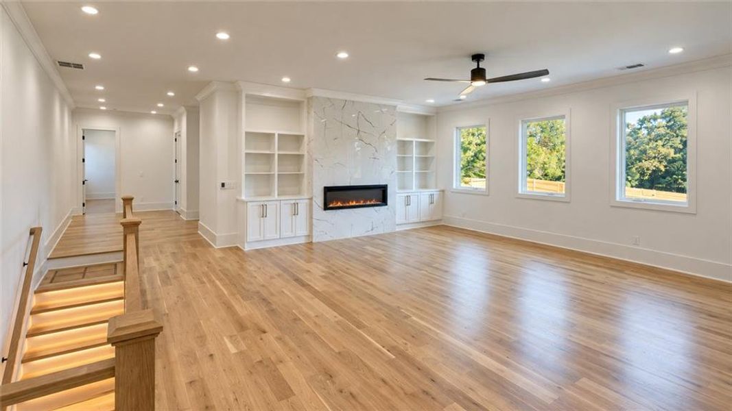 Spacious, unfurnished interior of a new home in , Buford (Image 25). Spacious, unfurnished interior of a new home in , Buford (Image 25).