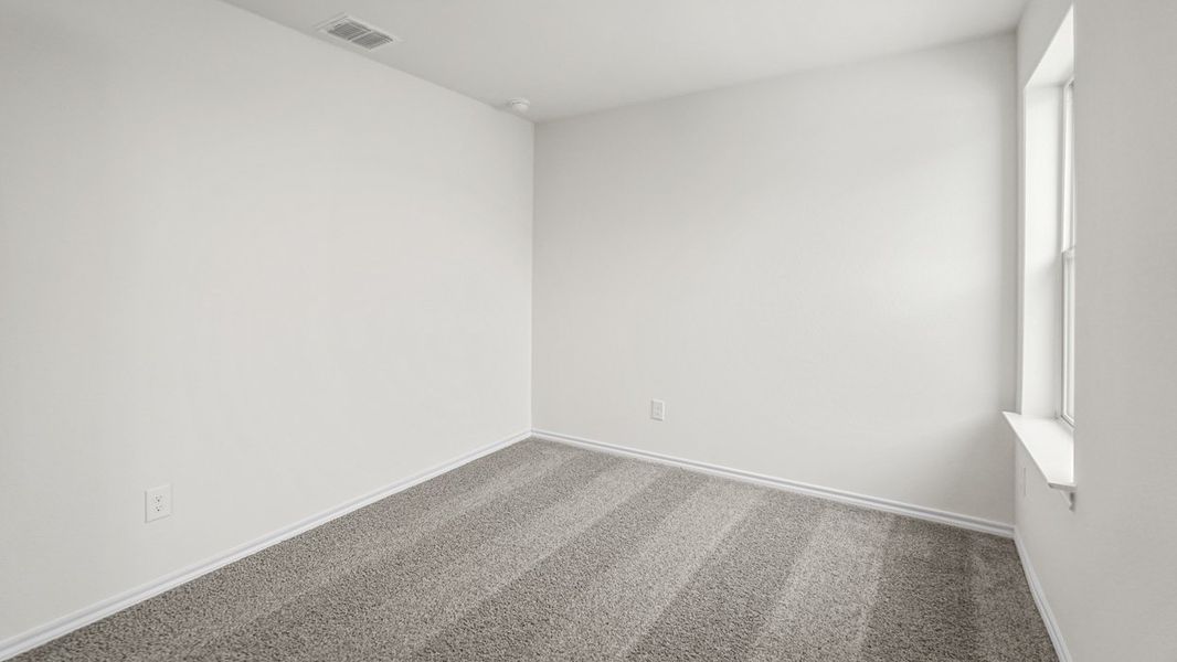 Spacious, unfurnished interior of a new home in Wildcat Ranch, Crandall (Image 18). Spacious, unfurnished interior of a new home in Wildcat Ranch, Crandall (Image 18).