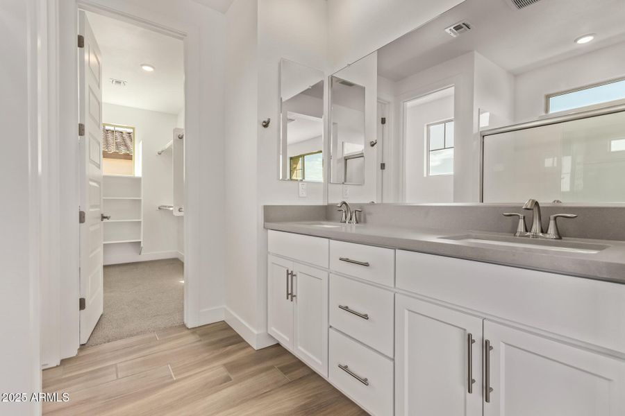 Primary Bathroom View A