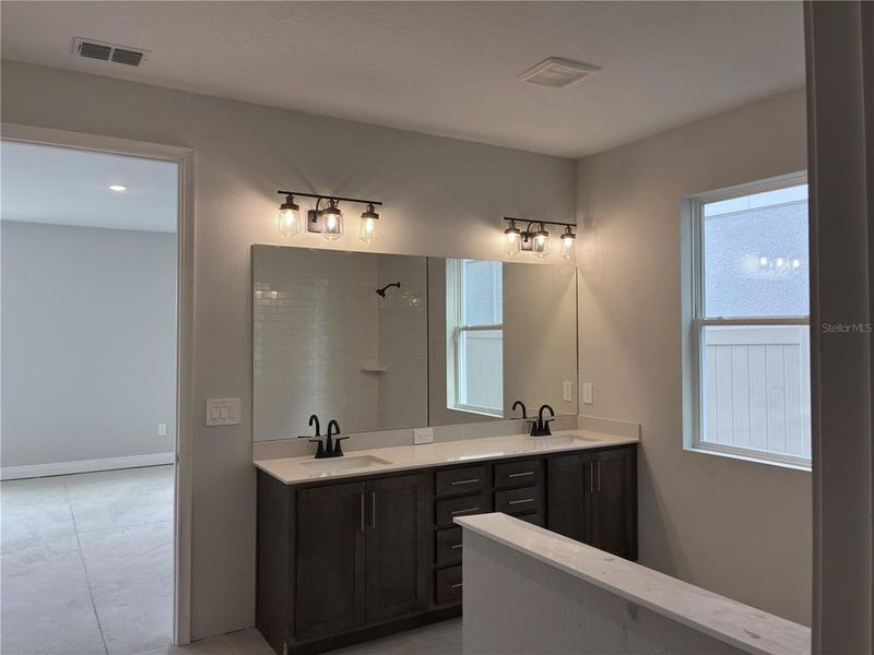 Furnished interior view inside a new home in Oakfield Trails, Parrish (Image 4).