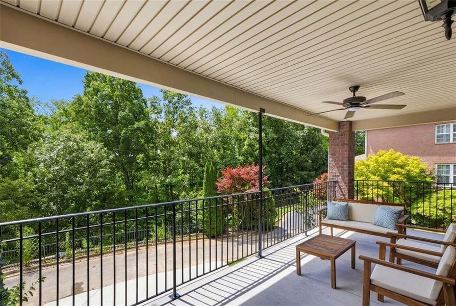 Exterior details and patio area of a home in , Cumming (Image 3). Exterior details and patio area of a home in , Cumming (Image 3).