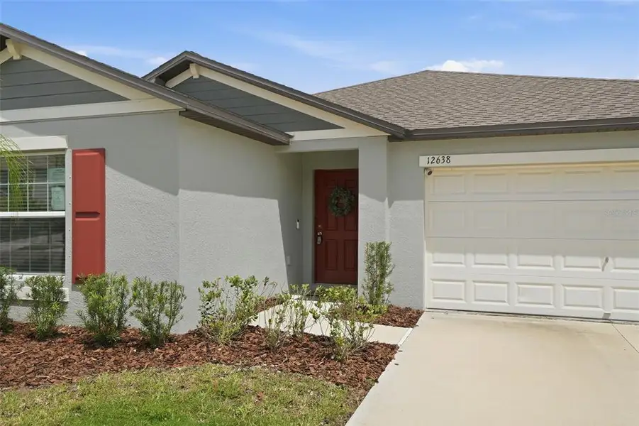 Exterior details and patio area of a home in , Riverview (Image 4). Exterior details and patio area of a home in , Riverview (Image 4).