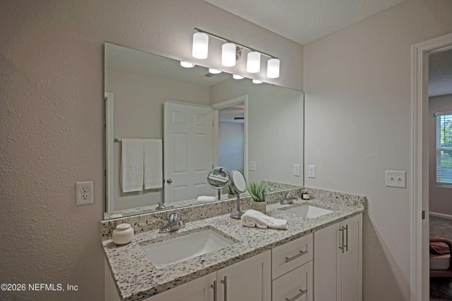 Furnished interior view inside a new home in , Jacksonville (Image 19).