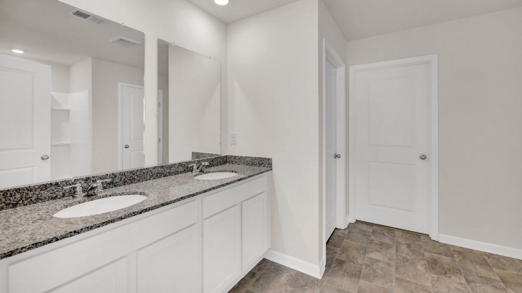 Furnished interior view inside a new home in Price's Point, Knoxville (Image 8).