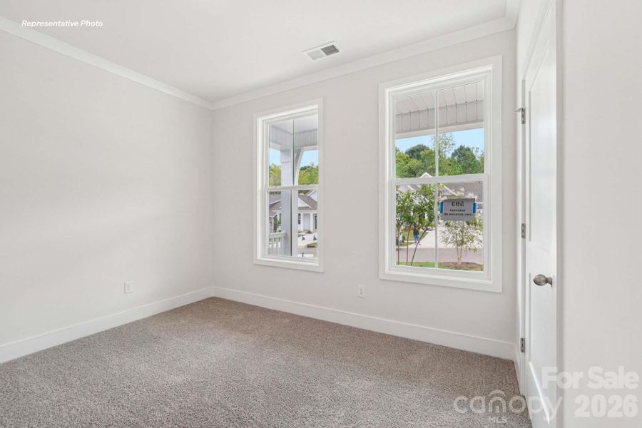 Spacious, unfurnished interior of a new home in Westport, York (Image 12).