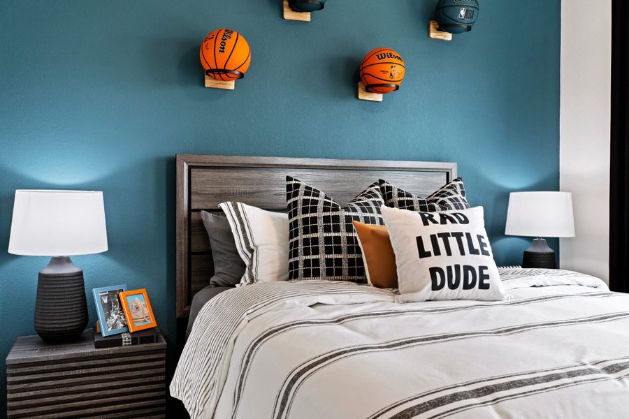 Image 26 representing the Bryant by Tri Pointe Homes in Park Central, Georgetown, TX.