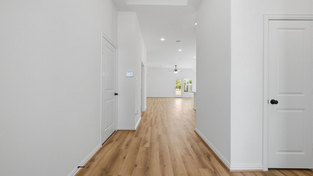 Furnished interior view inside a new home in Grand Magnolia, Magnolia (Image 5).