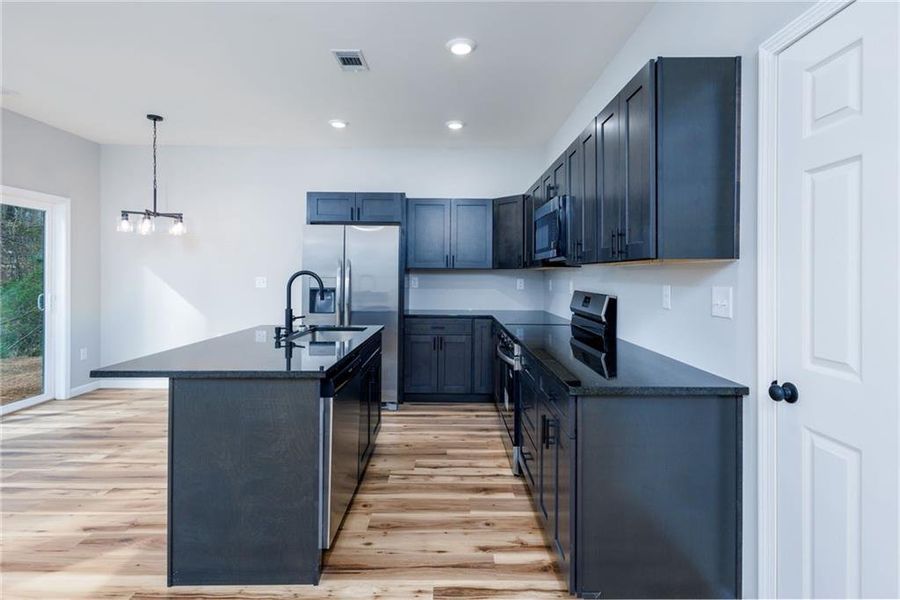 Furnished interior view inside a new home in , Ellijay (Image 10). Furnished interior view inside a new home in , Ellijay (Image 10).