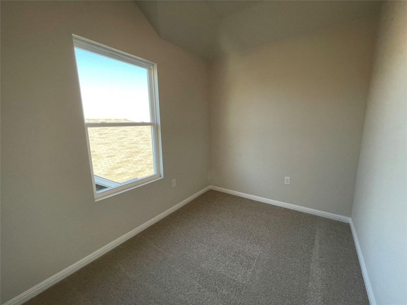 Spacious, unfurnished interior of a new home in Covered Bridge, Hutto (Image 19). Spacious, unfurnished interior of a new home in Covered Bridge, Hutto (Image 19).