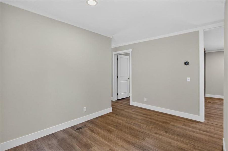 Spacious, unfurnished interior of a new home in , Canton (Image 20).