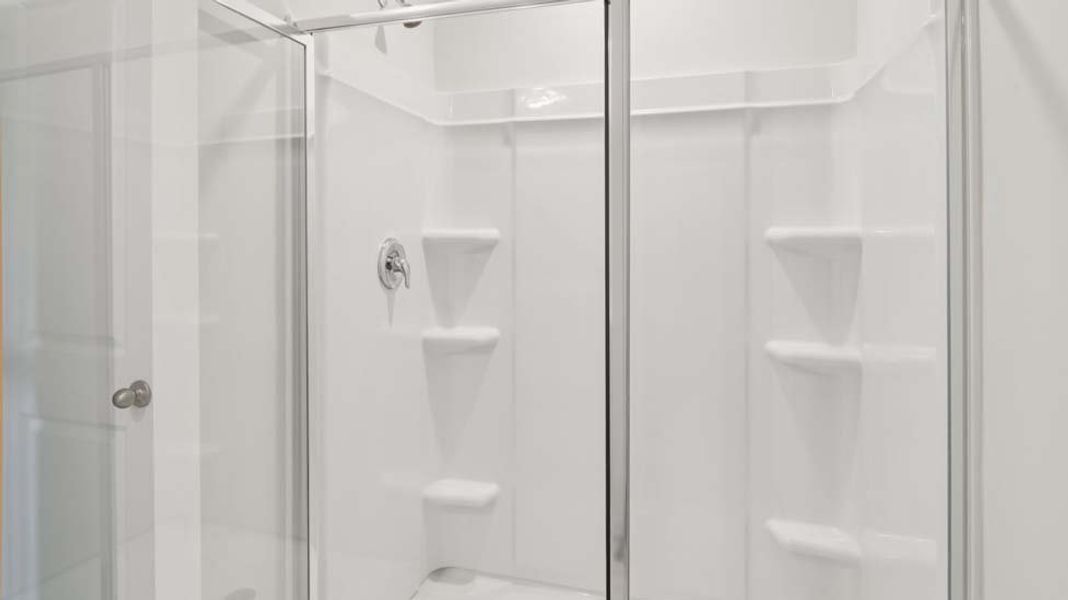 Close-up of interior finishes inside a home in Rydele Heights, Asheville (Image 8).