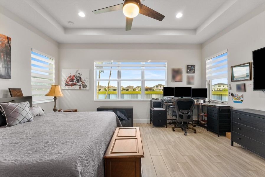 Furnished interior view inside a new home in , Westlake (Image 15).