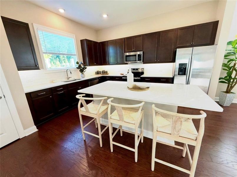 Furnished interior view inside a new home in , Newnan (Image 11).