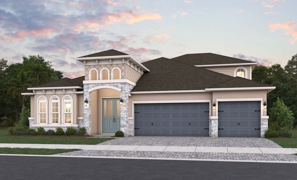 3,032sf New Home in St. Cloud, FL.  - Slide 1
