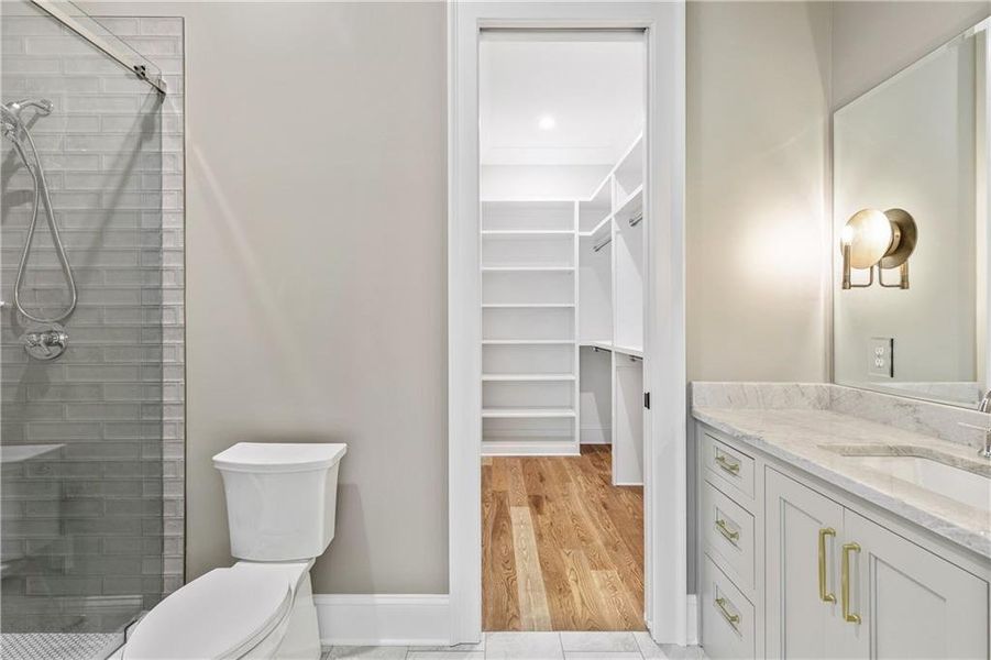 Furnished interior view inside a new home in , Newnan (Image 16).