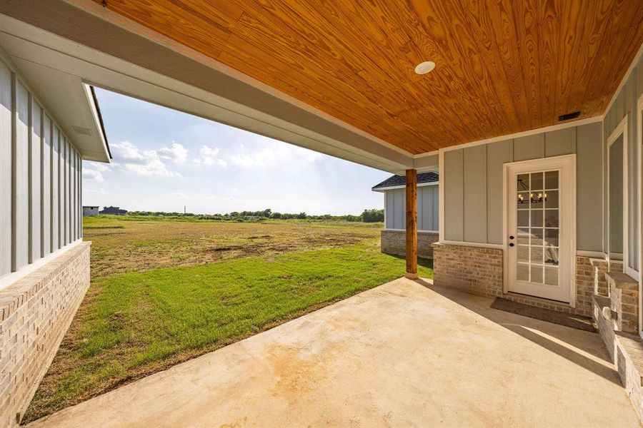 View of patio View of patio