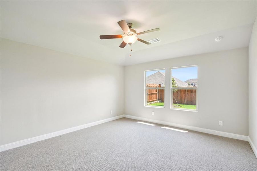 Photo is not of the actual home, but is an inspirational photo of builder’s model home and may depict options, furnishings, and/or decorator features that are not included.