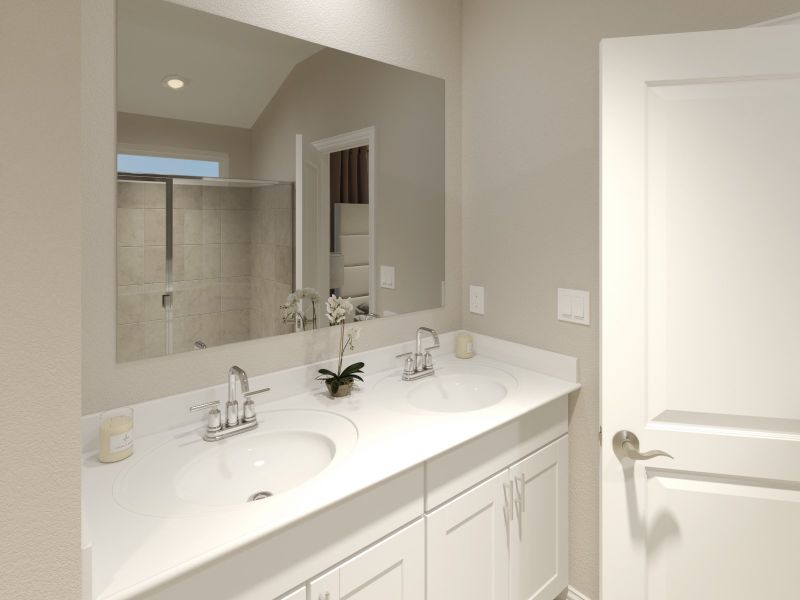 Image 7 of a home in Cibolo Hills West - Spring Series. Image 7 of a home in Cibolo Hills West - Spring Series.