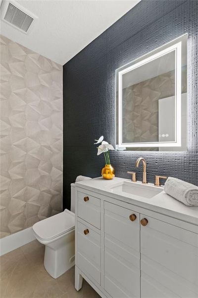 Half bathroom Half bathroom