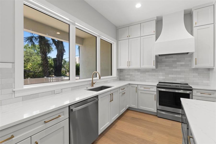 Furnished interior view inside a new home in , Tampa (Image 12).