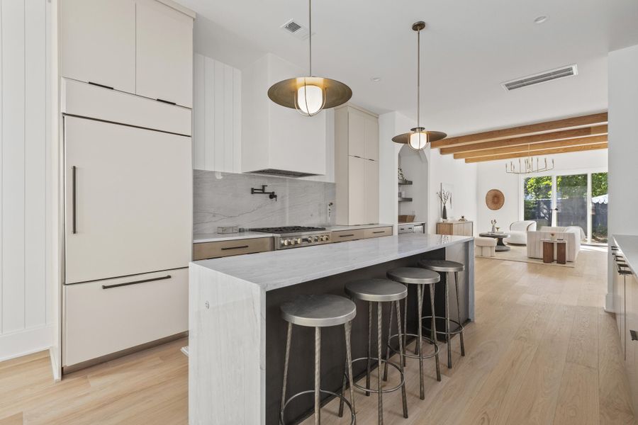 Furnished interior view inside a new home in , Charleston (Image 37). Furnished interior view inside a new home in , Charleston (Image 37).