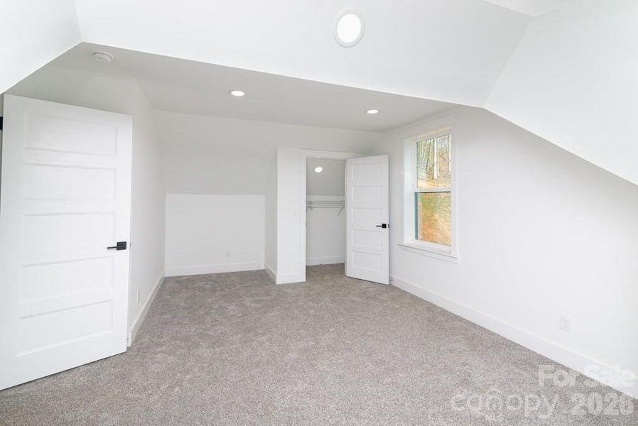 Spacious, unfurnished interior of a new home in , Dillsboro (Image 11).