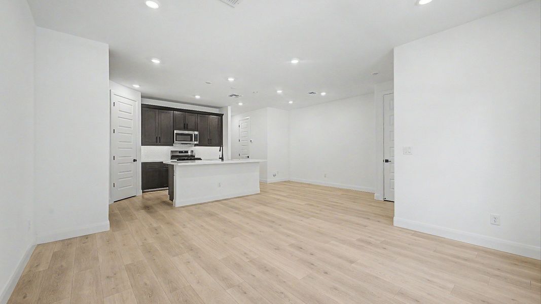 Furnished interior view inside a new home in Flora at Surprise City Center, Surprise (Image 22).