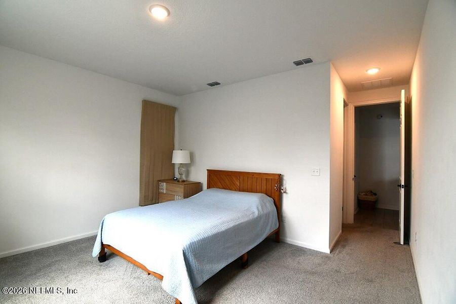 Furnished interior view inside a new home in Forest Crest, Jacksonville (Image 15).