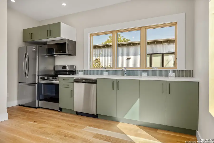 Furnished interior view inside a new home in , San Antonio (Image 6).