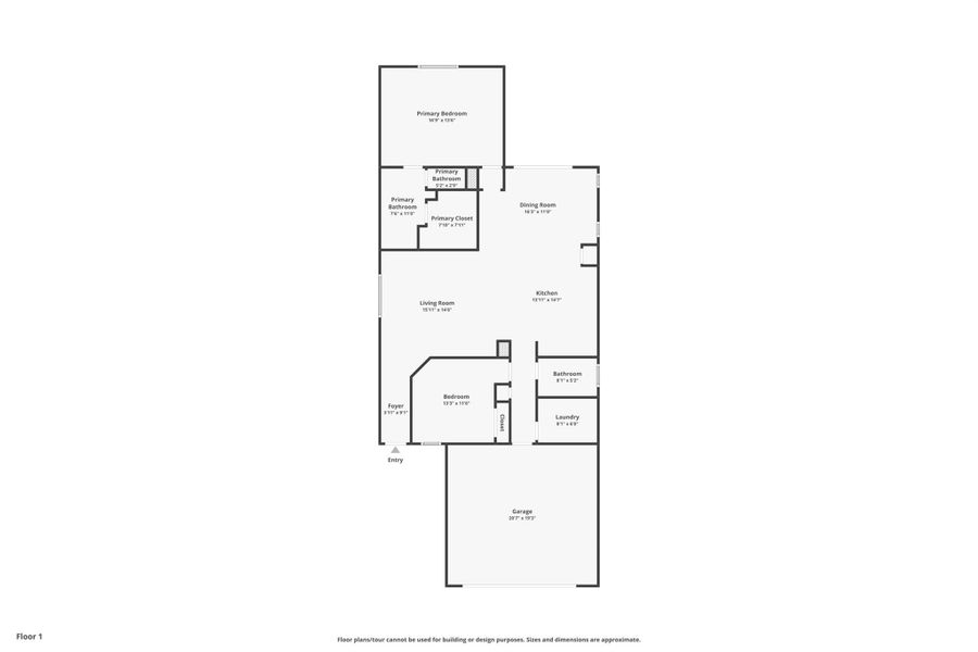2D floor plan layout of this home in Trilogy® Lake Norman, Denver, NC (Image 5).