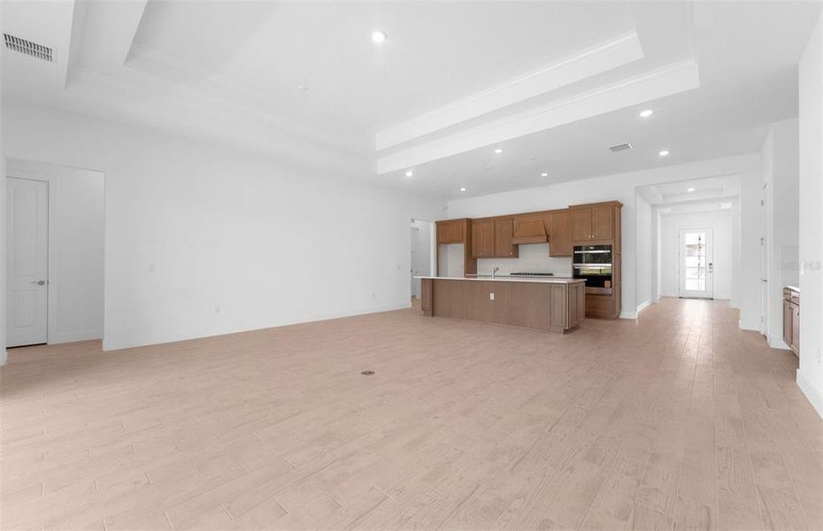 Spacious, unfurnished interior of a new home in Two Rivers, Zephyrhills (Image 15). Spacious, unfurnished interior of a new home in Two Rivers, Zephyrhills (Image 15).