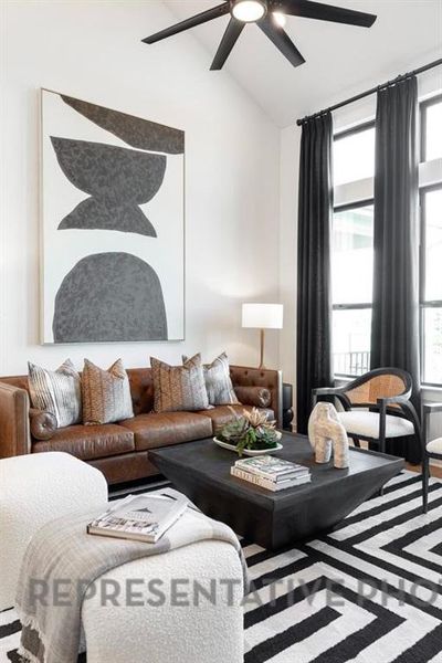 Furnished interior view inside a new home in Sonoma Verde: 60ft. lots, McLendon-Chisholm (Image 19). Furnished interior view inside a new home in Sonoma Verde: 60ft. lots, McLendon-Chisholm (Image 19).