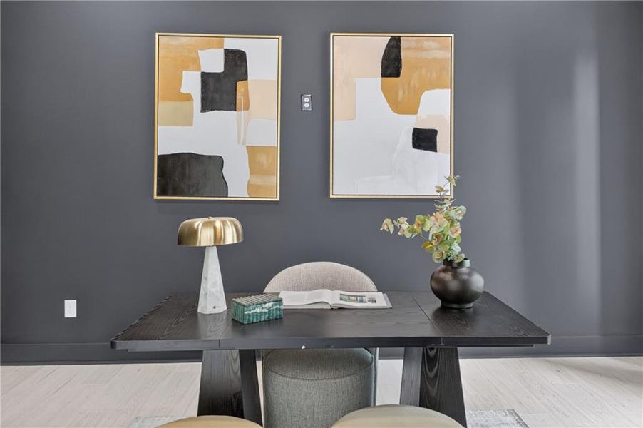 Furnished interior view inside a new home in , Mableton (Image 16).
