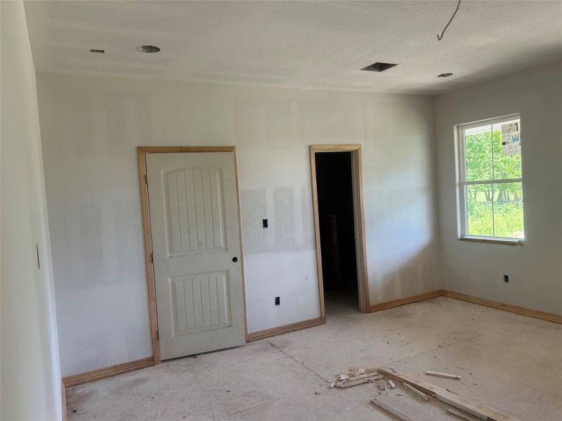 In-progress construction of a new home in , Crosby, TX (Image 12). In-progress construction of a new home in , Crosby, TX (Image 12).