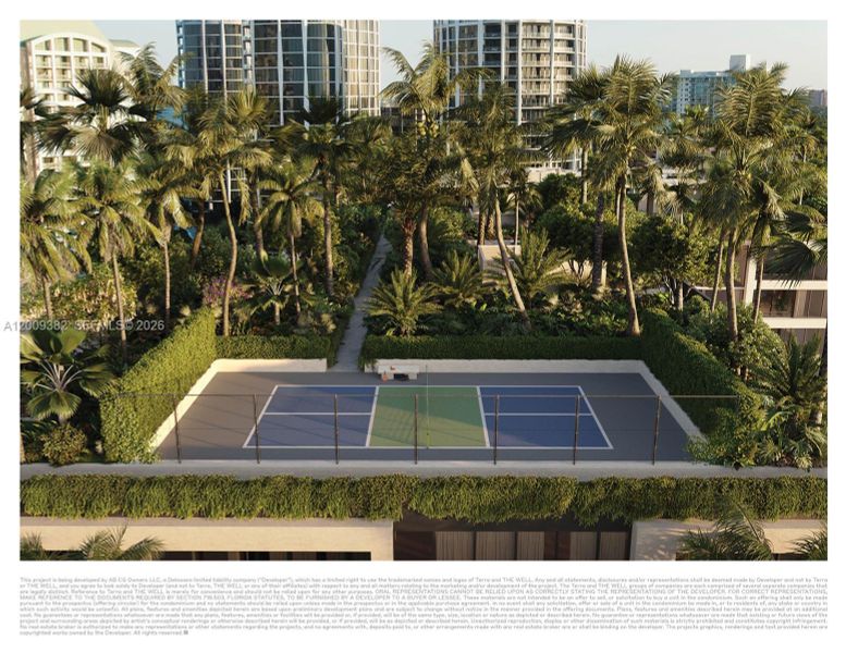 Condo located in Miami, FL showcasing its design and architecture (Image 3).