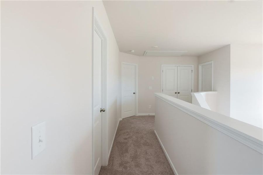 Spacious, unfurnished interior of a new home in Hampton Ridge, Jefferson (Image 32). Spacious, unfurnished interior of a new home in Hampton Ridge, Jefferson (Image 32).