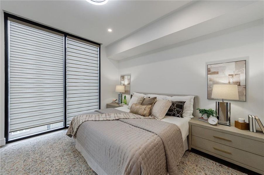 Furnished interior view inside a new home in The Dillon Buckhead, Atlanta (Image 38).