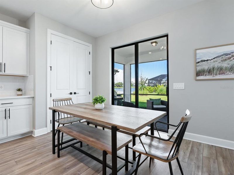 Furnished interior view inside a new home in , Lakewood Ranch (Image 29).