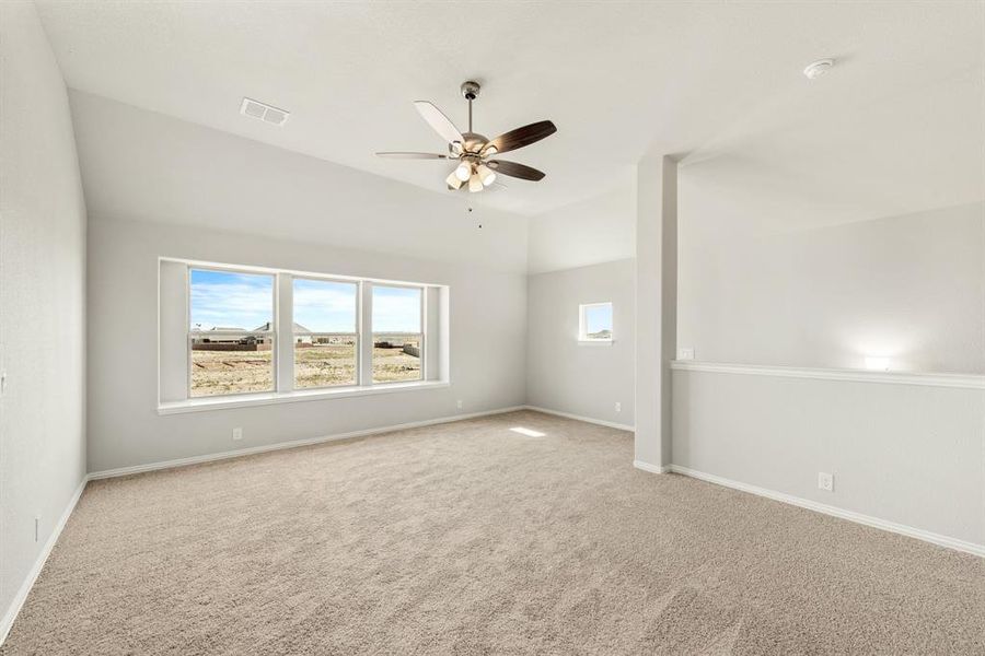 Spacious, unfurnished interior of a new home in Silo Mills Classic 70, Cleburne (Image 22).