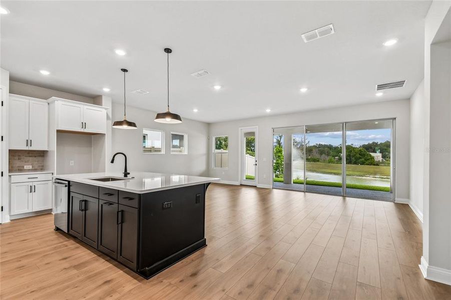 Furnished interior view inside a new home in Oakfield at Mount Dora Village Series, Mount Dora (Image 7).
