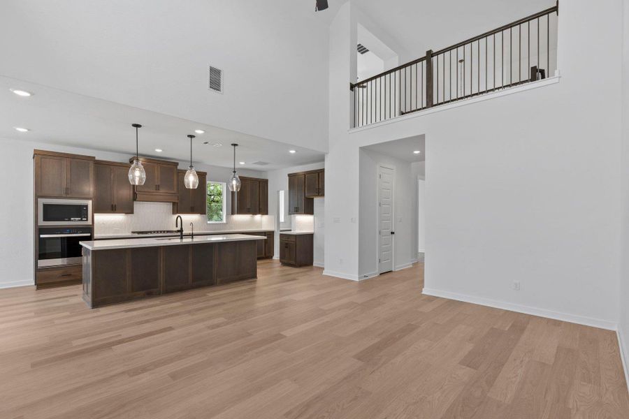 From Family Room to Open Concept Kitchen